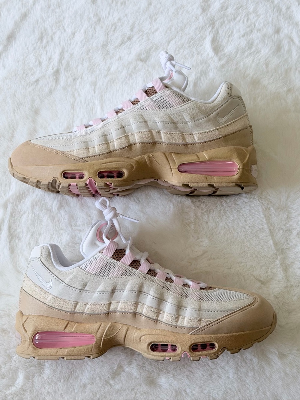 Nike Air Max 95 Big Bubble "British Khaki / Linen" (W 11.5 / M 10.5)